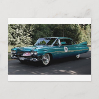 Cadillac, Series 62 Sedan 1959 Postcard
