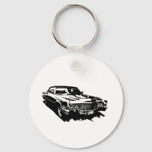cadillac series deville eldorado sts classic rare key ring