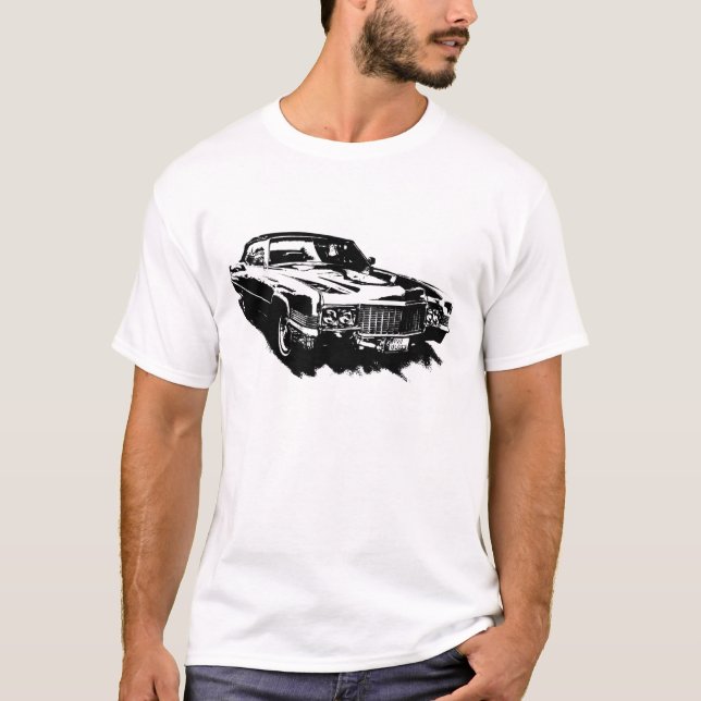 cadillac series deville eldorado sts classic rare T-Shirt (Front)