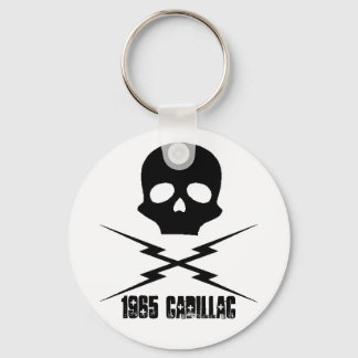 Cadillac Skull Key Chain