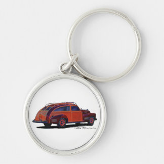 Cadillac station Wagon Key Ring