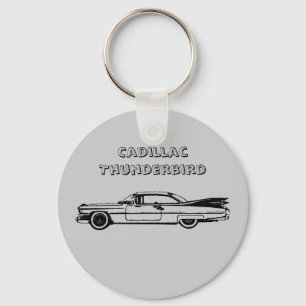 Cadillac Thunderbird Key Ring
