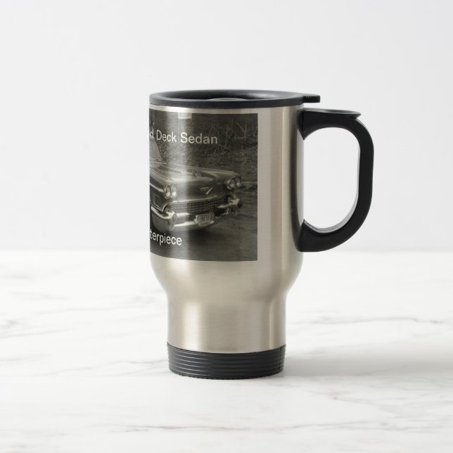 Cadillac Travel Mug (Right)