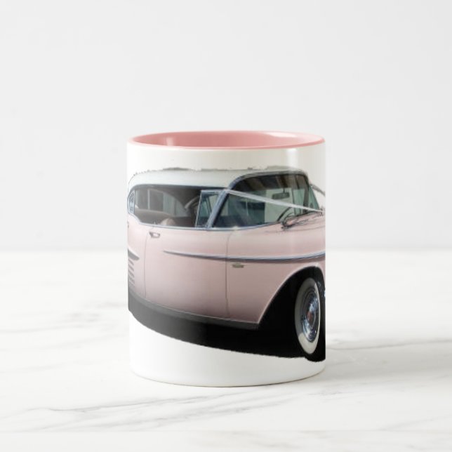 Cadillac Two-Tone Coffee Mug (Center)