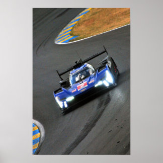 Cadillac V Series R no2 24 Hours of Le Mans 2023 Poster