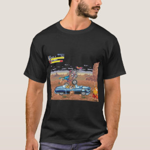 Cadillacs And Dinosaurs C&D T-Shirt