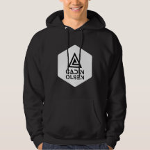 Cadin Olsen NIL TasteMakers Custom Logo Hoodie