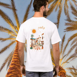Càdiz Cadiz city Andalusia Spain white town T-Shirt