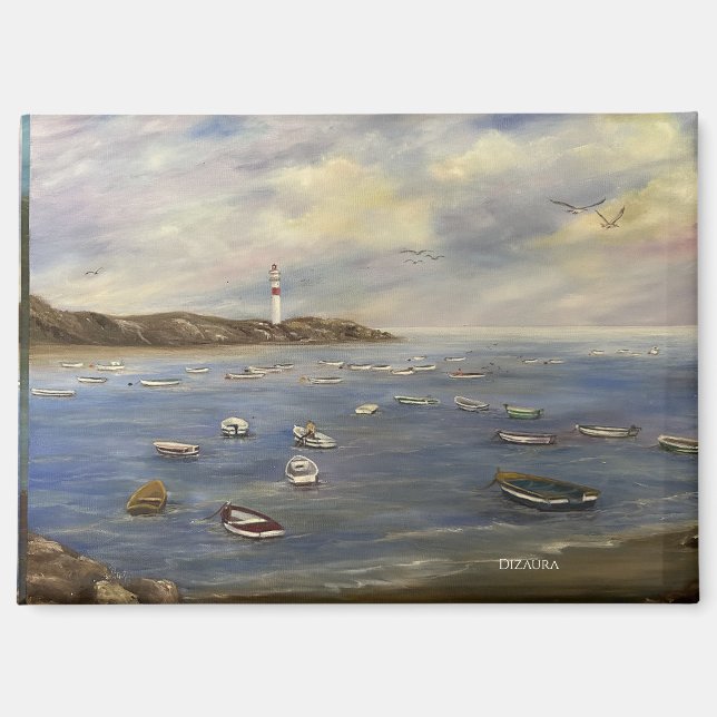 Cadiz Dizaura Magnet (Front)