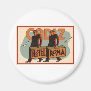 Cadiz Spain Magnet