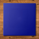 Cadmium Blue Solid Color Tile<br><div class="desc">Cadmium Blue Solid Color</div>