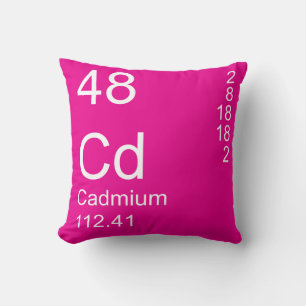 Cadmium Cushion
