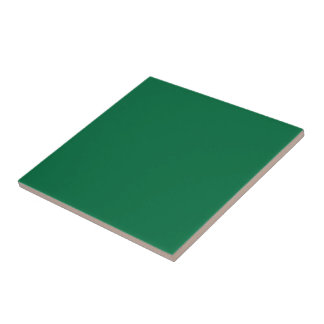 Cadmium green (solid color) tile