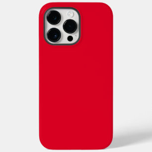 Cadmium Red Solid Colour Case-Mate iPhone 14 Pro Max Case