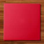 Cadmium Red Solid Colour Tile<br><div class="desc">Cadmium Red Solid Colour</div>