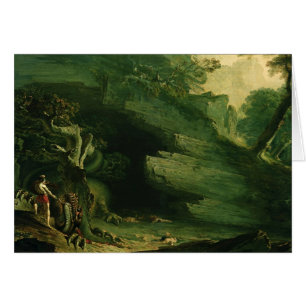 Cadmus and the Dragon