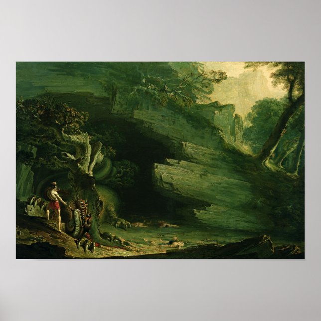 Cadmus and the Dragon Poster (Front)