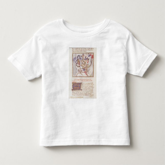 Cadmus, founder of Thebes Toddler T-Shirt (Front)