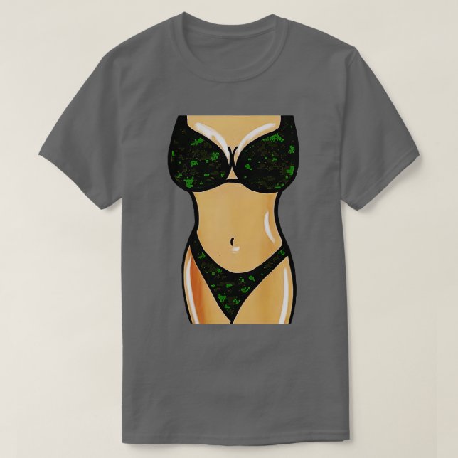 CADPAT Bikini 1 T-Shirt (Design Front)