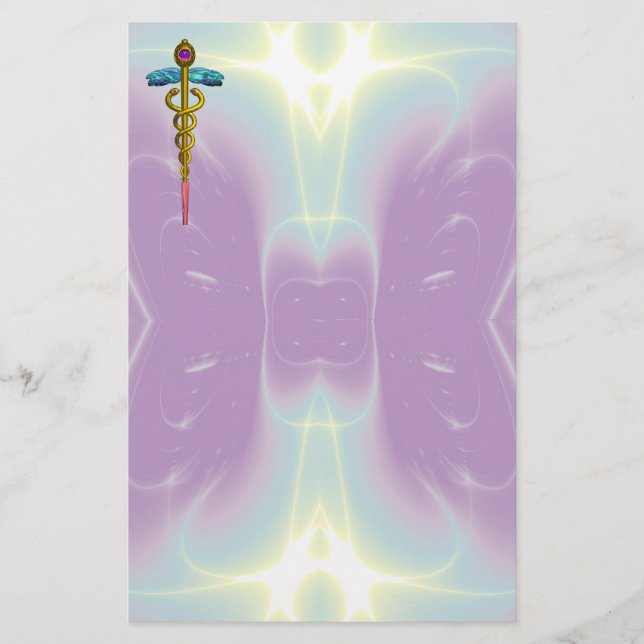 CADUCEUS 2 STATIONERY (Front)