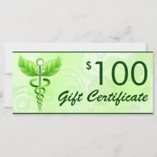 Caduceus Alternative Medicine $100 Gift Voucher