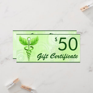 Caduceus Alternative Medicine $50 Gift Voucher