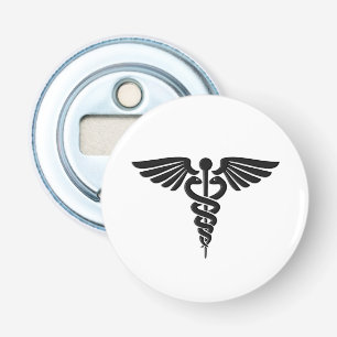 Caduceus Bottle Opener