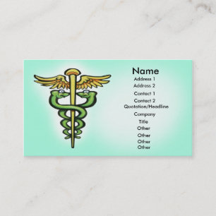 Caduceus Business Card