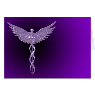 Caduceus card