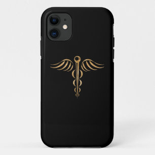 Caduceus Case-Mate iPhone Case