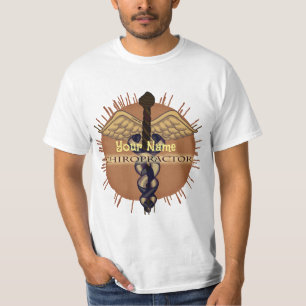 Caduceus Chiropractor T-Shirt