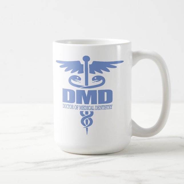 Caduceus DMD Coffee Mug (Right)