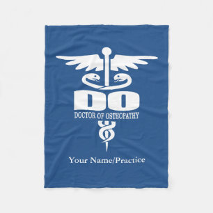 Caduceus DO Fleece Blanket