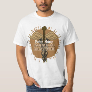 Caduceus doctor  T-Shirt