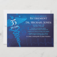 Caduceus, ECG Modern Doctor Retirement Party