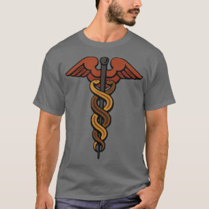 Caduceus Hermes T  Son of Zeus God Greek Mythology T-Shirt