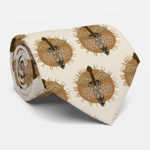 Caduceus Internal Medical Doctor Tie