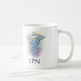 caduceus LPN mug