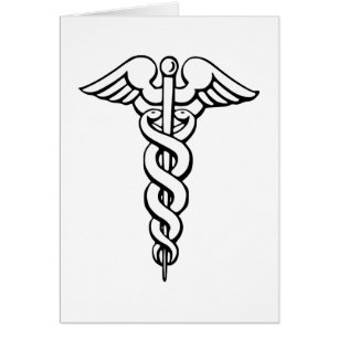 Caduceus Medical Symbol