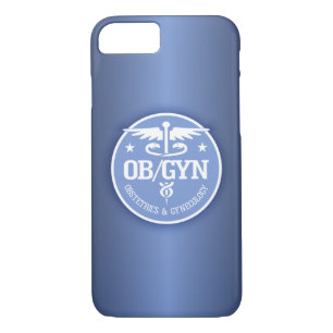 Caduceus OBGYN gift ideas Case-Mate iPhone Case