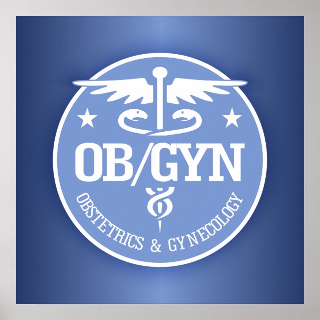 Caduceus OBGYN gift ideas Poster (Front)