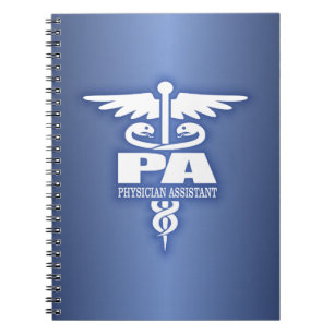 Caduceus PA Spiral Notebook