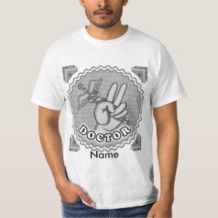 Caduceus peace doctor  T-Shirt