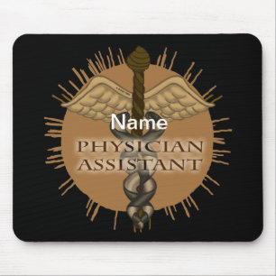 Caduceus Physician Assistant mouse pad