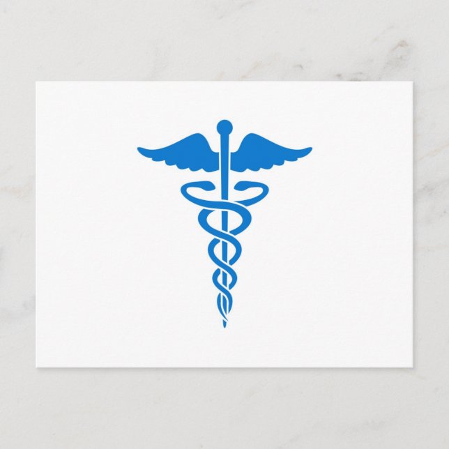 Caduceus Postcard (Front)