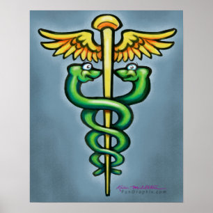 Caduceus Poster
