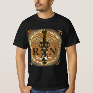 Caduceus RN Nurse  T-Shirt