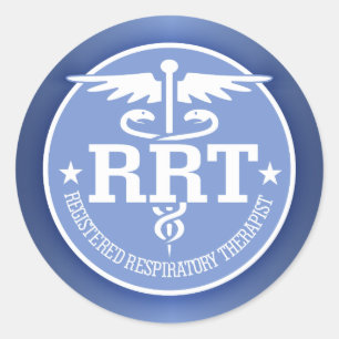 Caduceus RRT 2 Classic Round Sticker