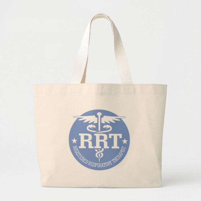 Caduceus RRT 2 Large Tote Bag (Front)