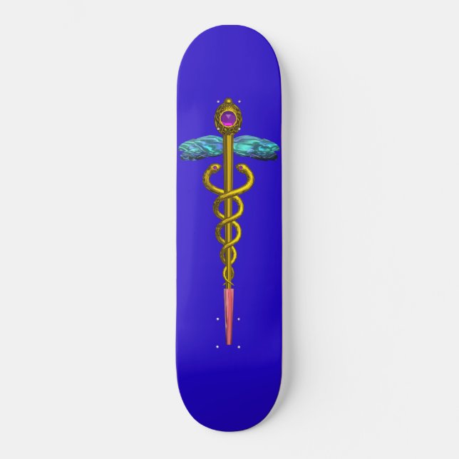 CADUCEUS SKATEBOARD (Front)
